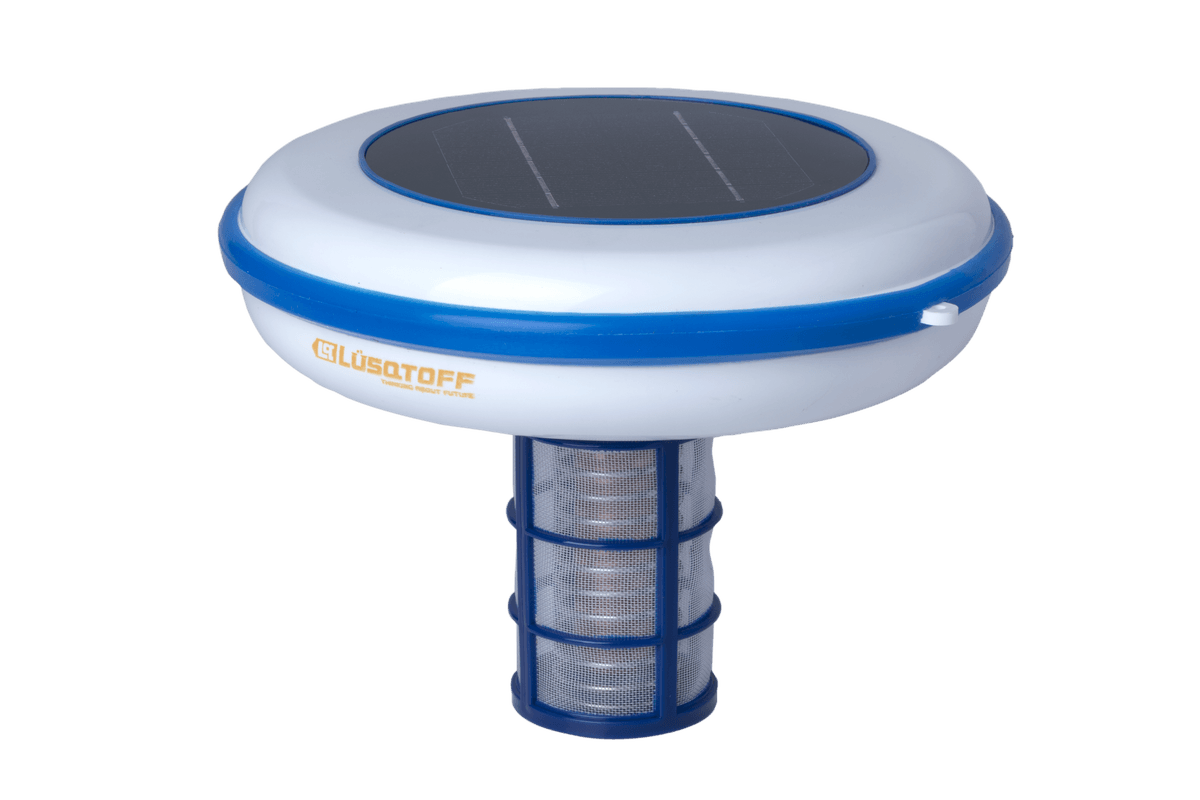 Ionizador Solar Piletas 2W Monocristalino 95000Lts LQ-IONSOL - Lusqtoff