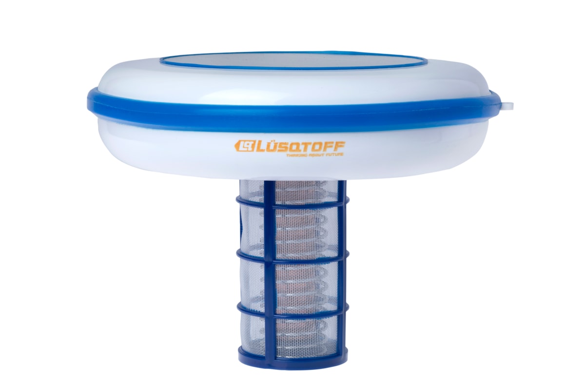 Ionizador Solar Piletas 2W Monocristalino 95000Lts LQ-IONSOL - Lusqtoff