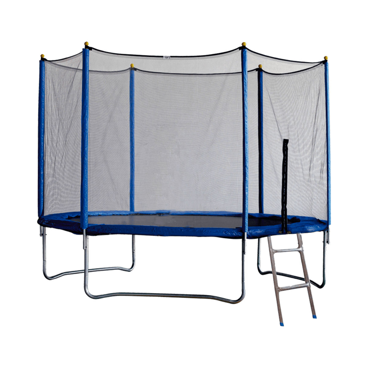 Cama Elástica 305cm Red Protección + Escalera Soporta 150kg LQ10FT-3 - Lusqtoff