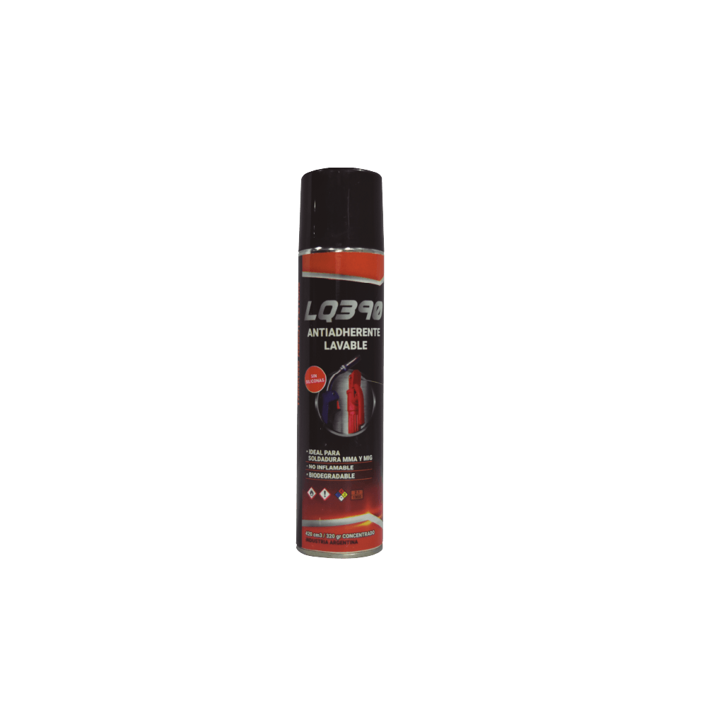 Antiadherente En Aerosol 440cc LQ390 - Lusqtoff