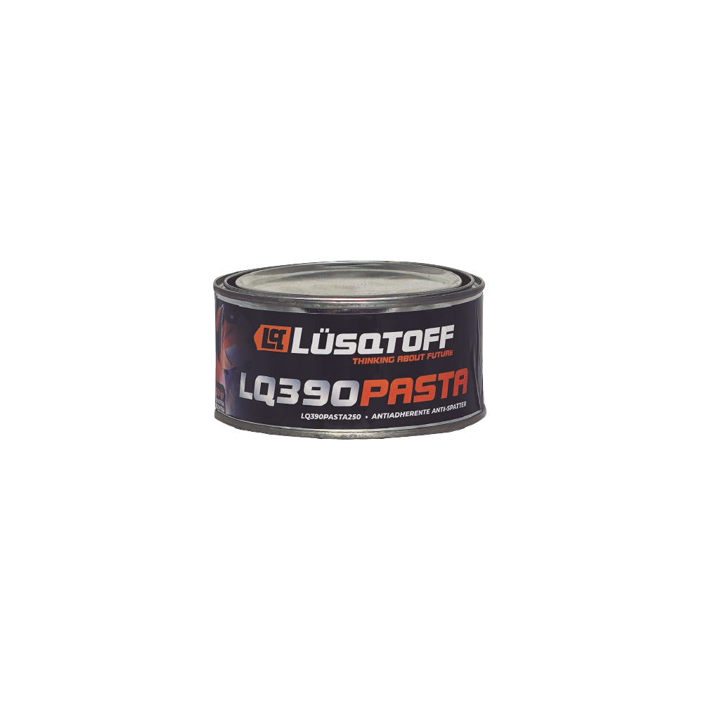 Pasta Antiadherente Soldadura MIG-MAG 250gr LQ390PASTA250 - Lusqtoff