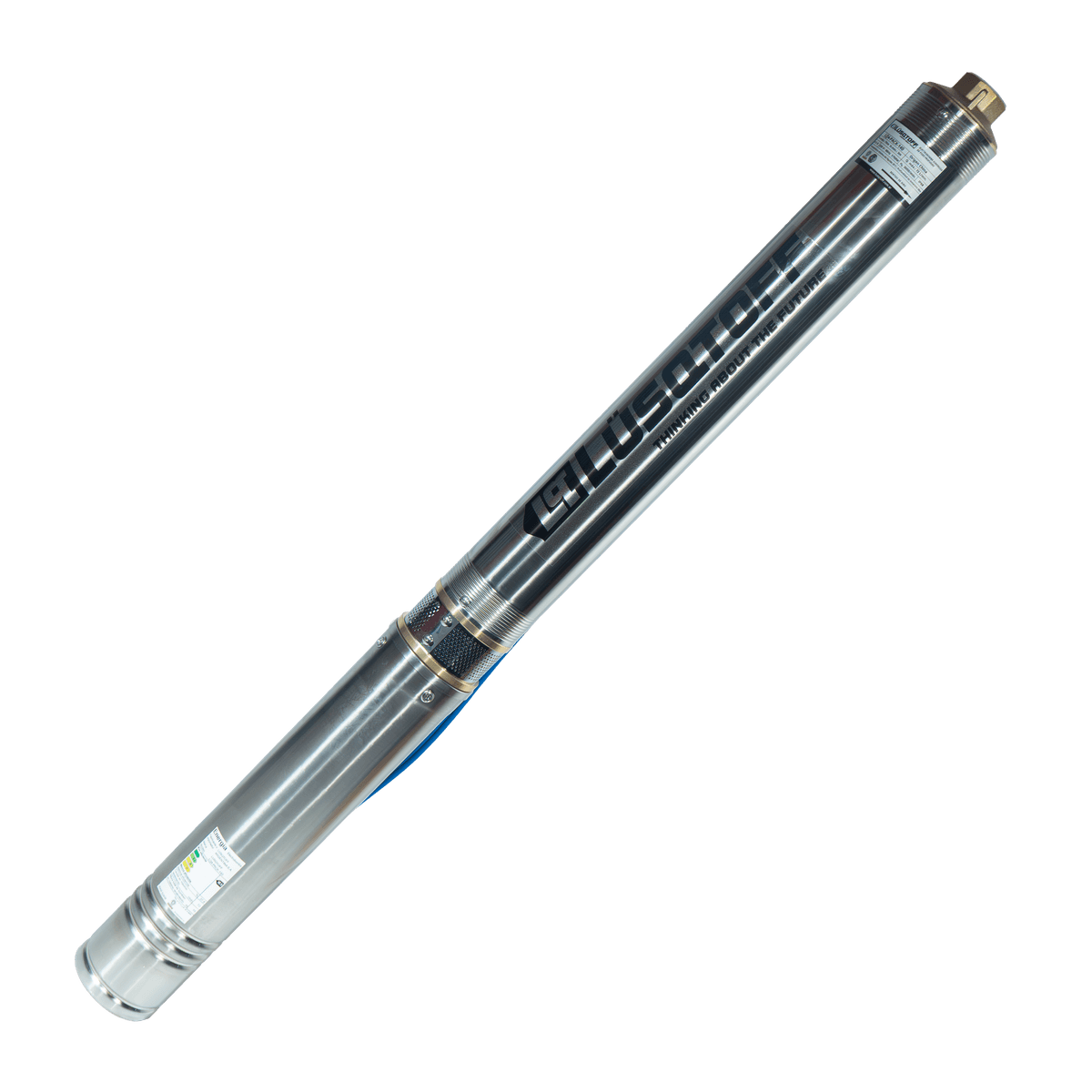 Electrobomba Sumergible Pozo Profundo 2HP 4" LQ4-PACK-140 - Lusqtoff