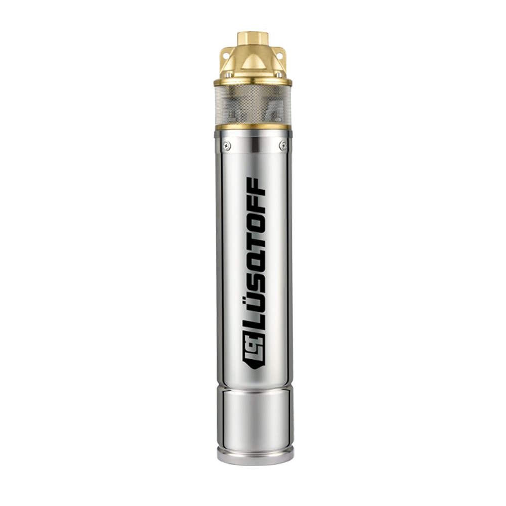 Electrobomba Sumergible Pozo Profundo 1HP 4" LQ4-PACK-55M - Lusqtoff