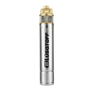 Electrobomba Sumergible Pozo Profundo 1HP 4" LQ4-PACK-55M - Lusqtoff