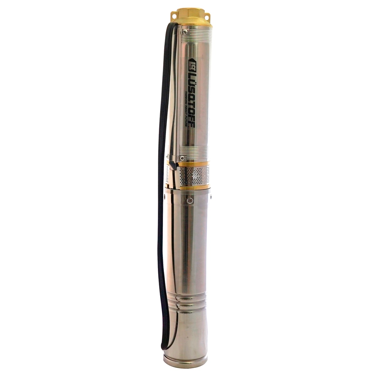 Electrobomba Sumergible Pozo Profundo 1HP 4" LQ4-PACK-80MEX - Lusqtoff