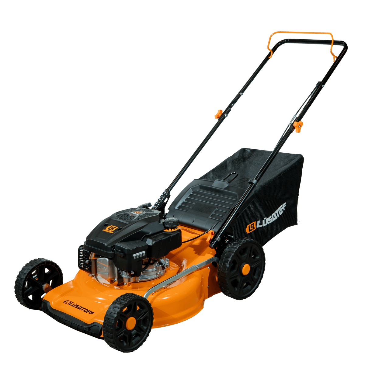 Cortadora De Césped Con Bolsa 6.5HP 170cc LQ500B - Lusqtoff