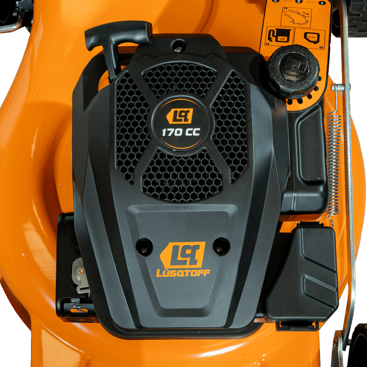 Cortadora De Césped Con Bolsa 6.5HP 170cc LQ500B - Lusqtoff