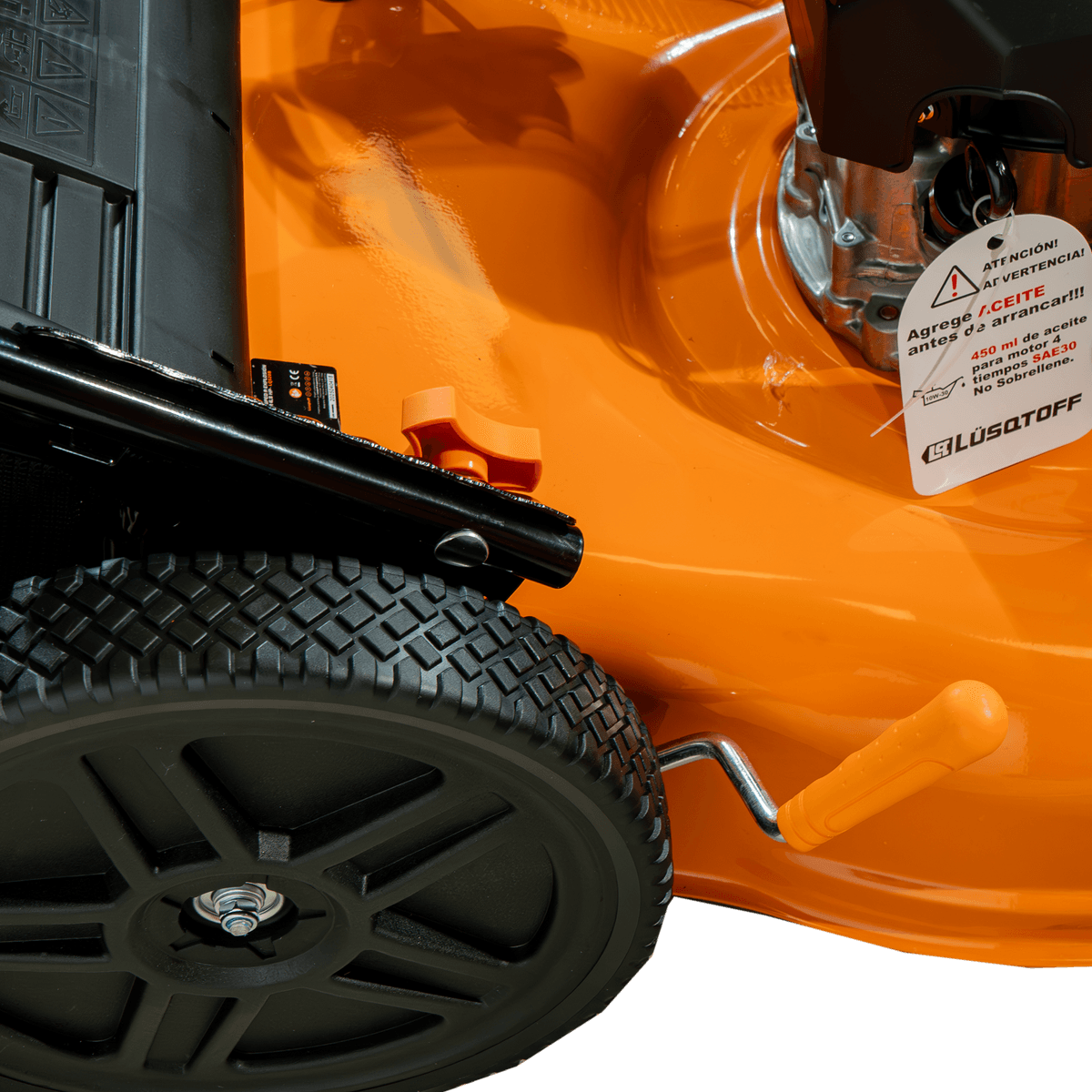 Cortadora De Césped Autopropulsada 6.5HP 170cc LQ520B - Lusqtoff