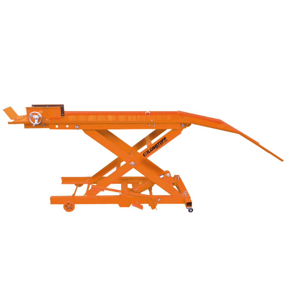 Elevador De Motos Con Rampa 360kg LQ64007 - Lusqtoff