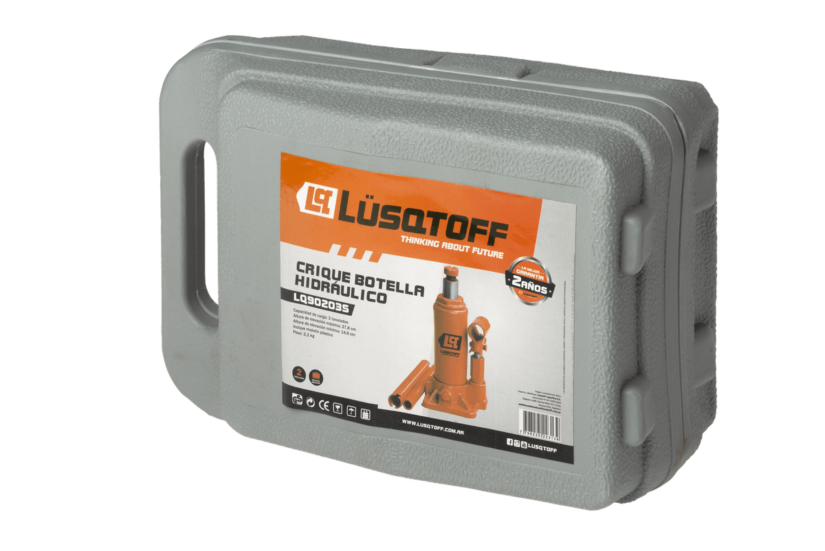 Criquet Botella 2Tn LQ90203S - Lusqtoff