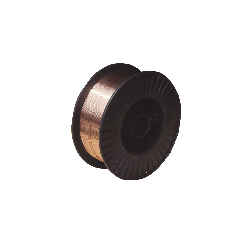 Alambre Macizo MIG/MAG 0.6mm Rollo 5kg LQAL-065 - Lusqtoff