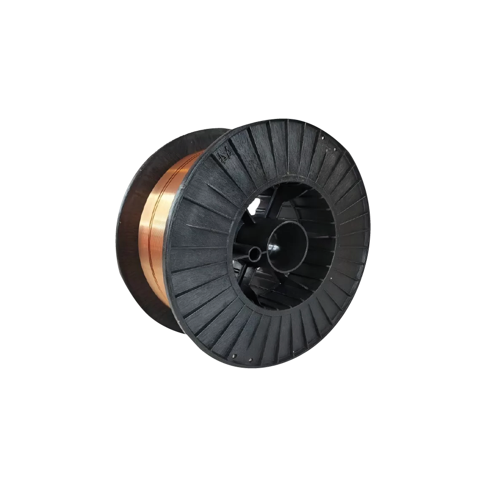 Alambre Macizo MIG/MAG 0.8mm Rollo 15kg LQAL-1508 - Lusqtoff
