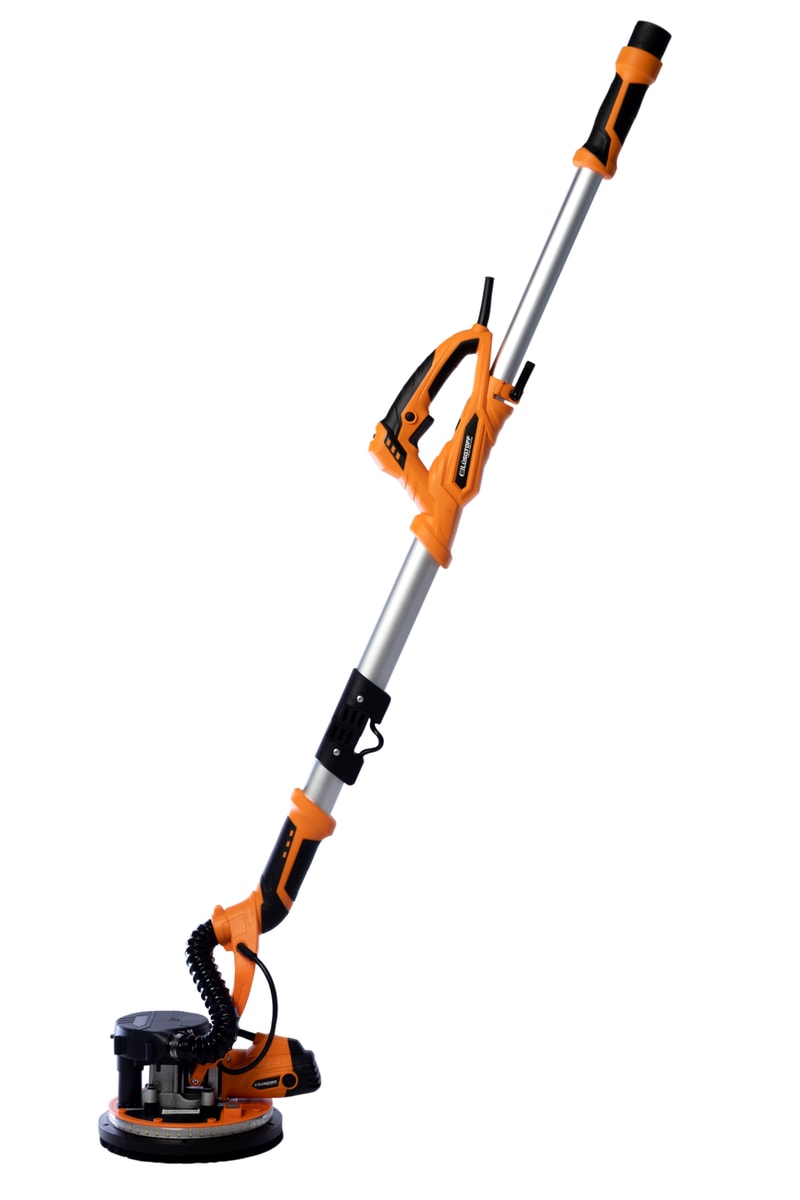 Lijadora Alisador Pared Techo 750W 220mm 5 Velocidades LED + Bolsa Aspiradora + Manguera 2m LQAP-220B - Lusqtoff 