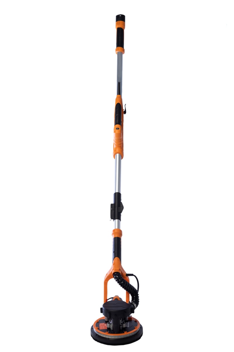 Lijadora Alisador Pared Techo 750W 220mm 5 Velocidades LED + Bolsa Aspiradora + Manguera 2m LQAP-220B - Lusqtoff 