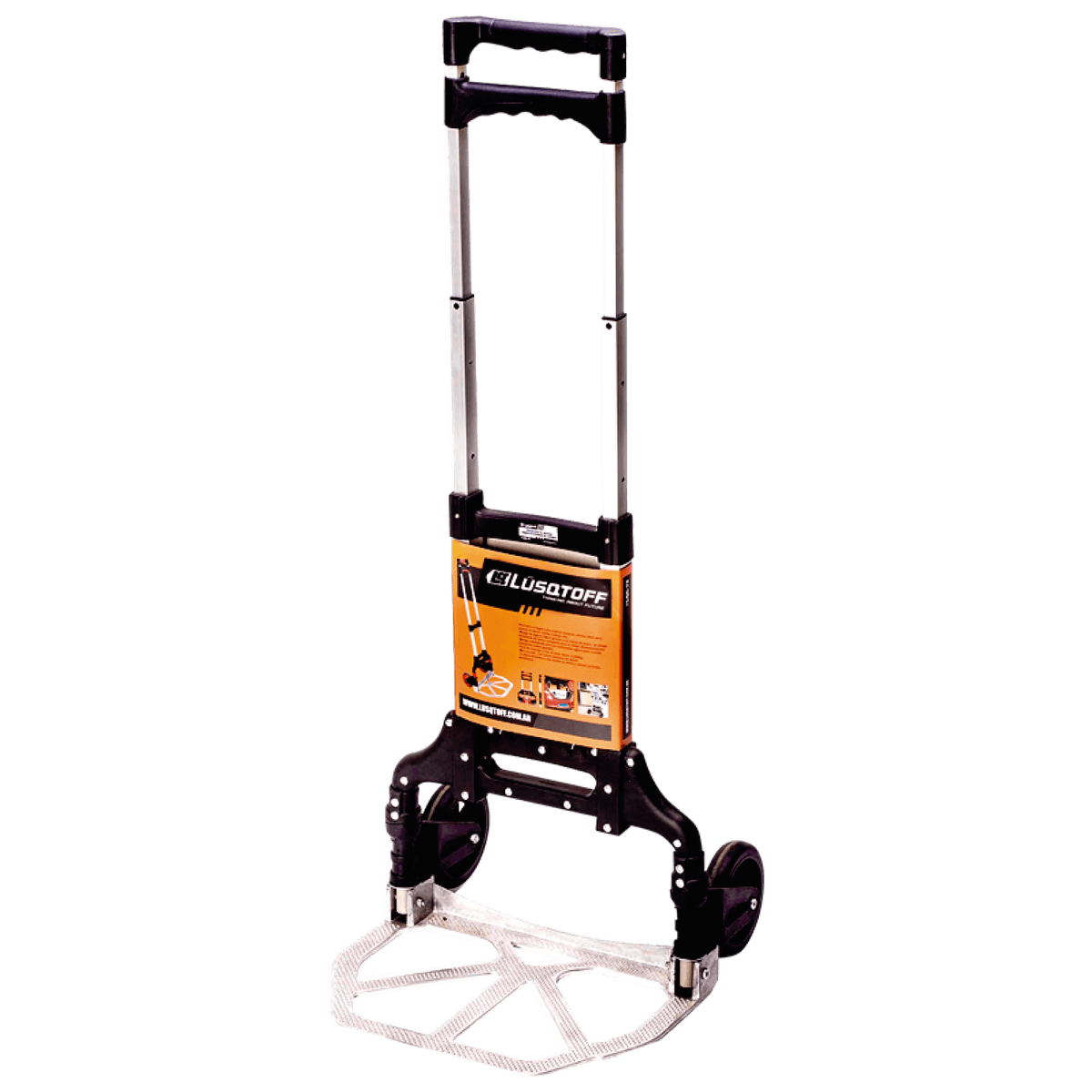 Carro Plegable Aluminio 100kg LQC-100 - Lusqtoff