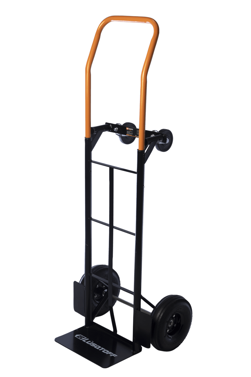 Carro Multifunción Acero Inoxidable 250kg LQC-250 - Lusqtoff