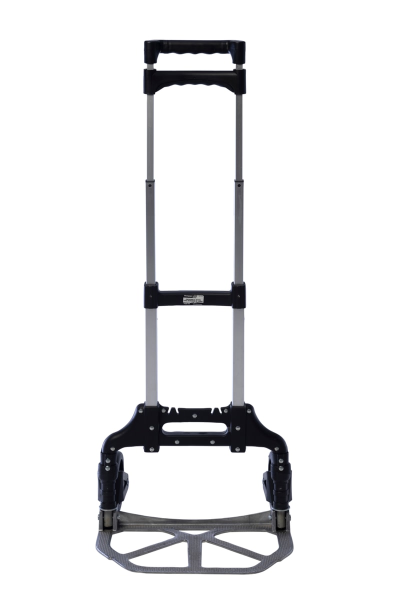 Carro Transporte Plegable Aluminio Carga 70kg Mango Telescópico LQC-70 - Lusqtoff