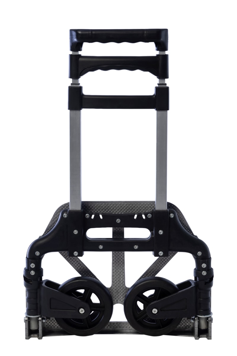 Carro Transporte Plegable Aluminio Carga 70kg Mango Telescópico LQC-70 - Lusqtoff