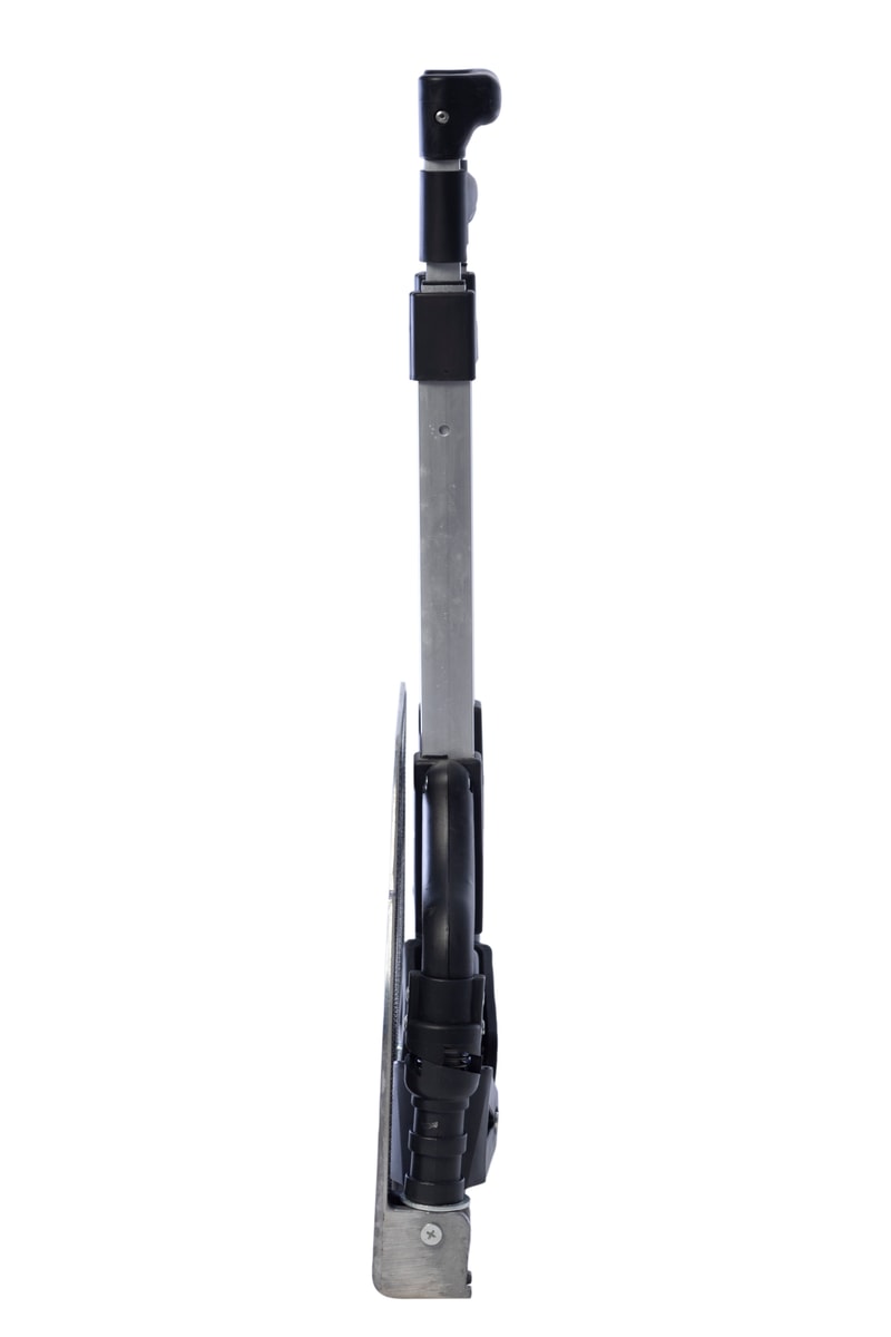 Carro Transporte Plegable Aluminio Carga 70kg Mango Telescópico LQC-70 - Lusqtoff