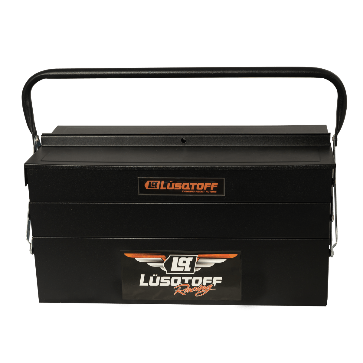 Caja Herramientas Plegable Aluminio 64pzs LQCP125 - Lusqtoff