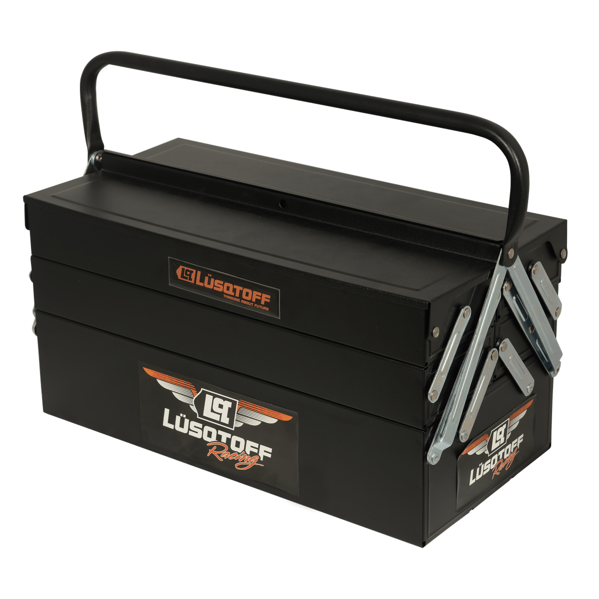 Caja Herramientas Plegable Aluminio 64pzs LQCP125 - Lusqtoff