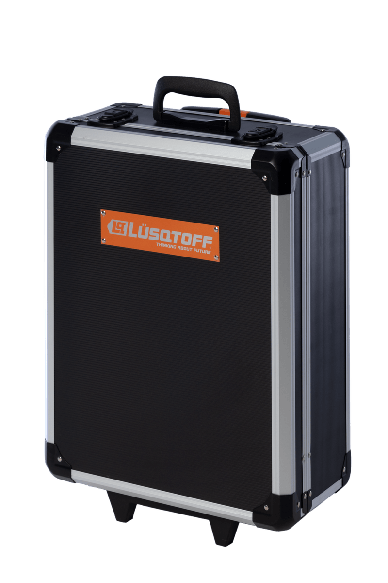 Caja Herramientas 107pzs + Taladro Percutor 710W LQCT107-8K - Lusqtoff