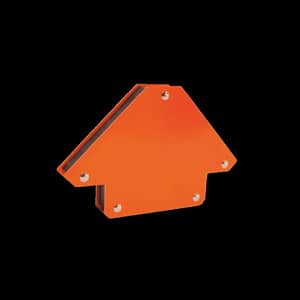 Escuadra Magnética 5" 34kg LQE6003 - Lusqtoff