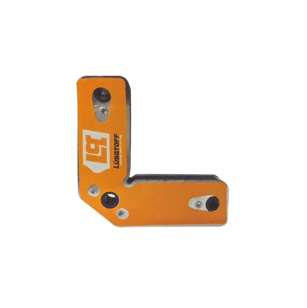 Escuadra Magnética Esquinera 2,5x3x0,5" 11kg LQE6012R - Lusqtoff