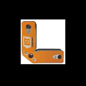 Escuadra Magnética Esquinera 2,5x3x0,5" 11kg LQE6012R - Lusqtoff