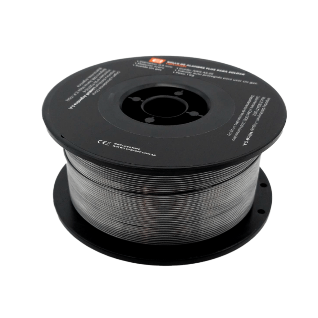 Alambre Flux Para Soldar 0.9mm x 1kg LQFLUX091 - Lusqtoff