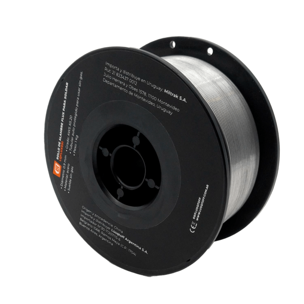 Alambre Flux Para Soldar 0.9mm x 1kg LQFLUX091 - Lusqtoff