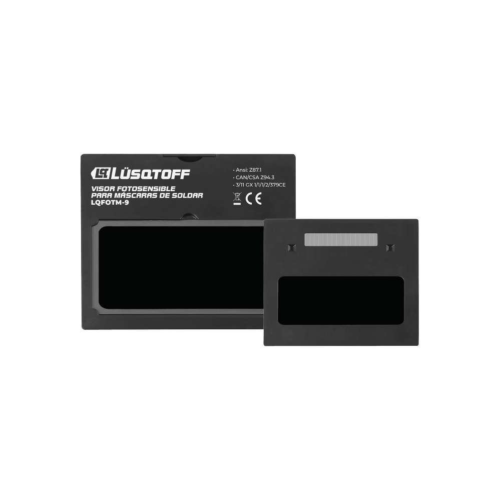 Visor Fotosensible Sombra 11 LQFOTM-9 - Lusqtoff