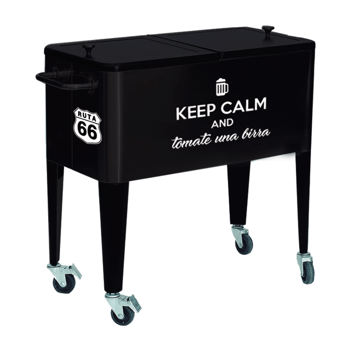 Conservadora 80L Negra LQH120201B - Lusqtoff