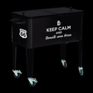 Conservadora 80L Negra LQH120201B - Lusqtoff
