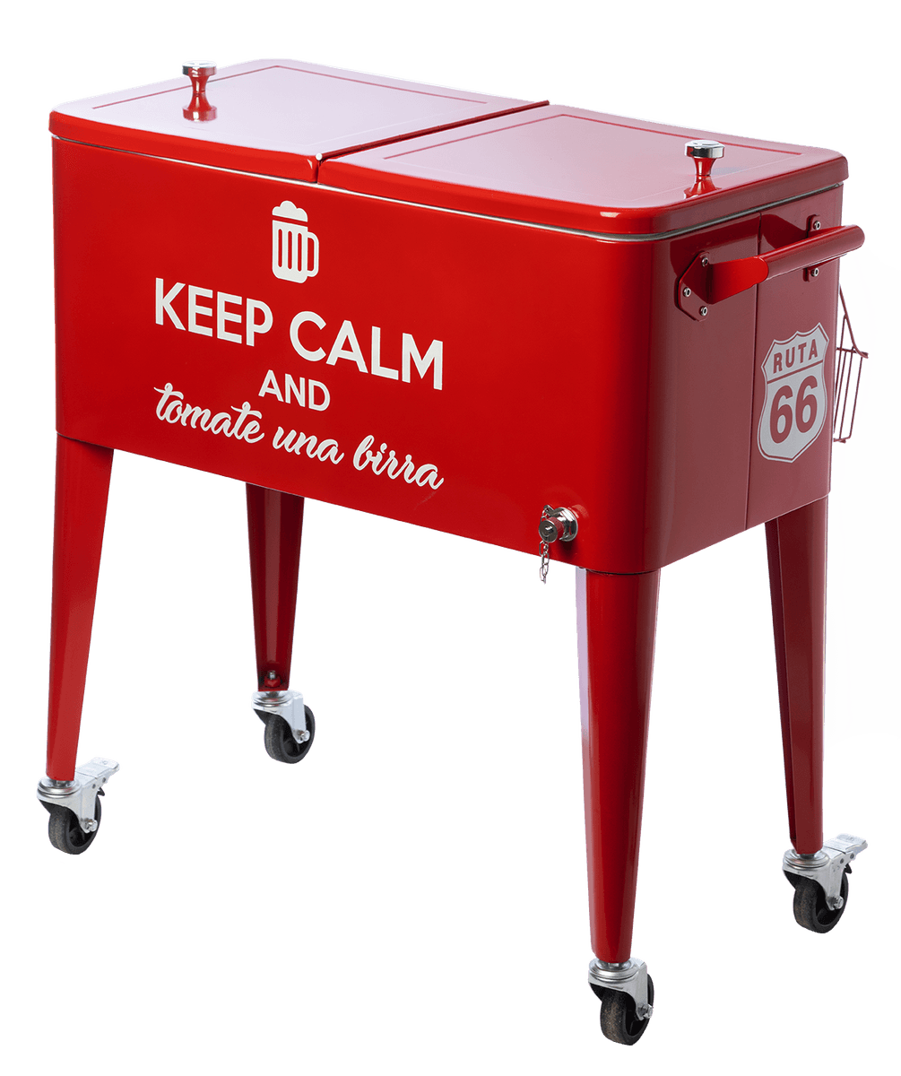 Conservadora 80L Roja LQH120201R - Lusqtoff