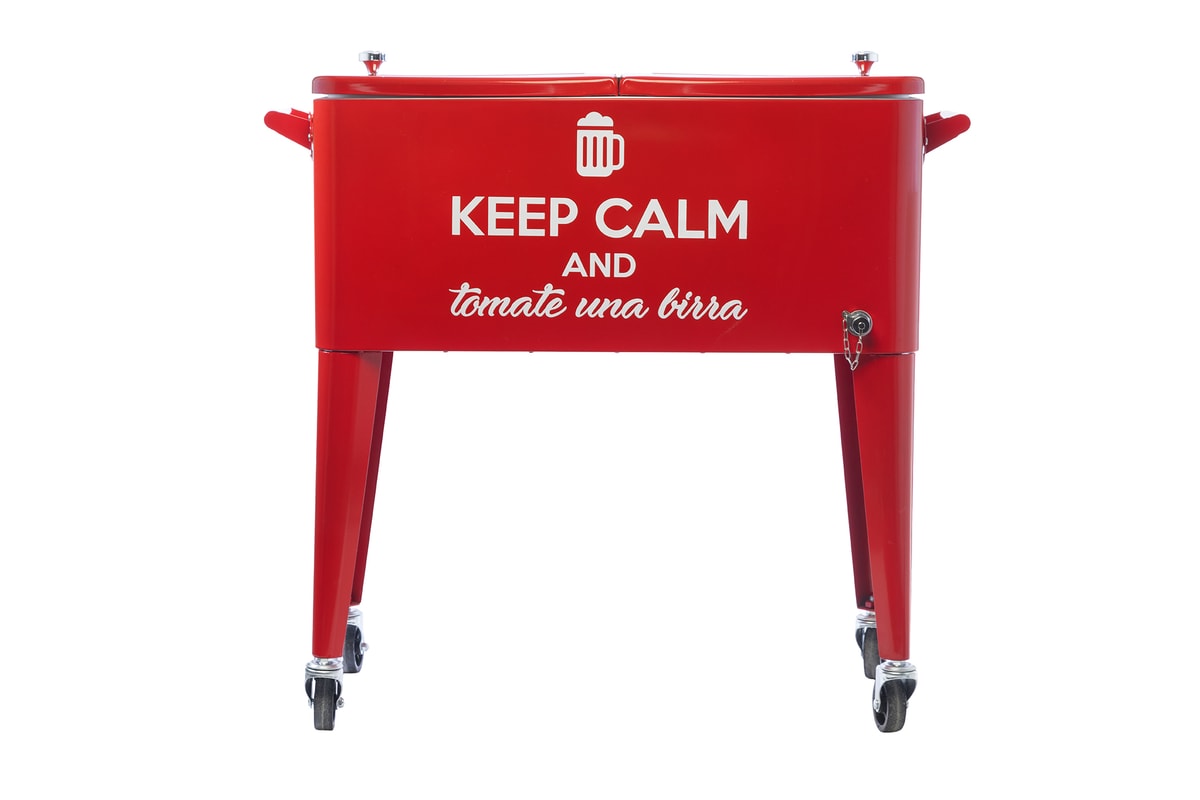 Conservadora 80L Roja LQH120201R - Lusqtoff