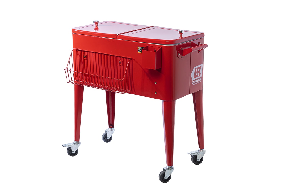 Conservadora 80L Roja LQH120201R - Lusqtoff