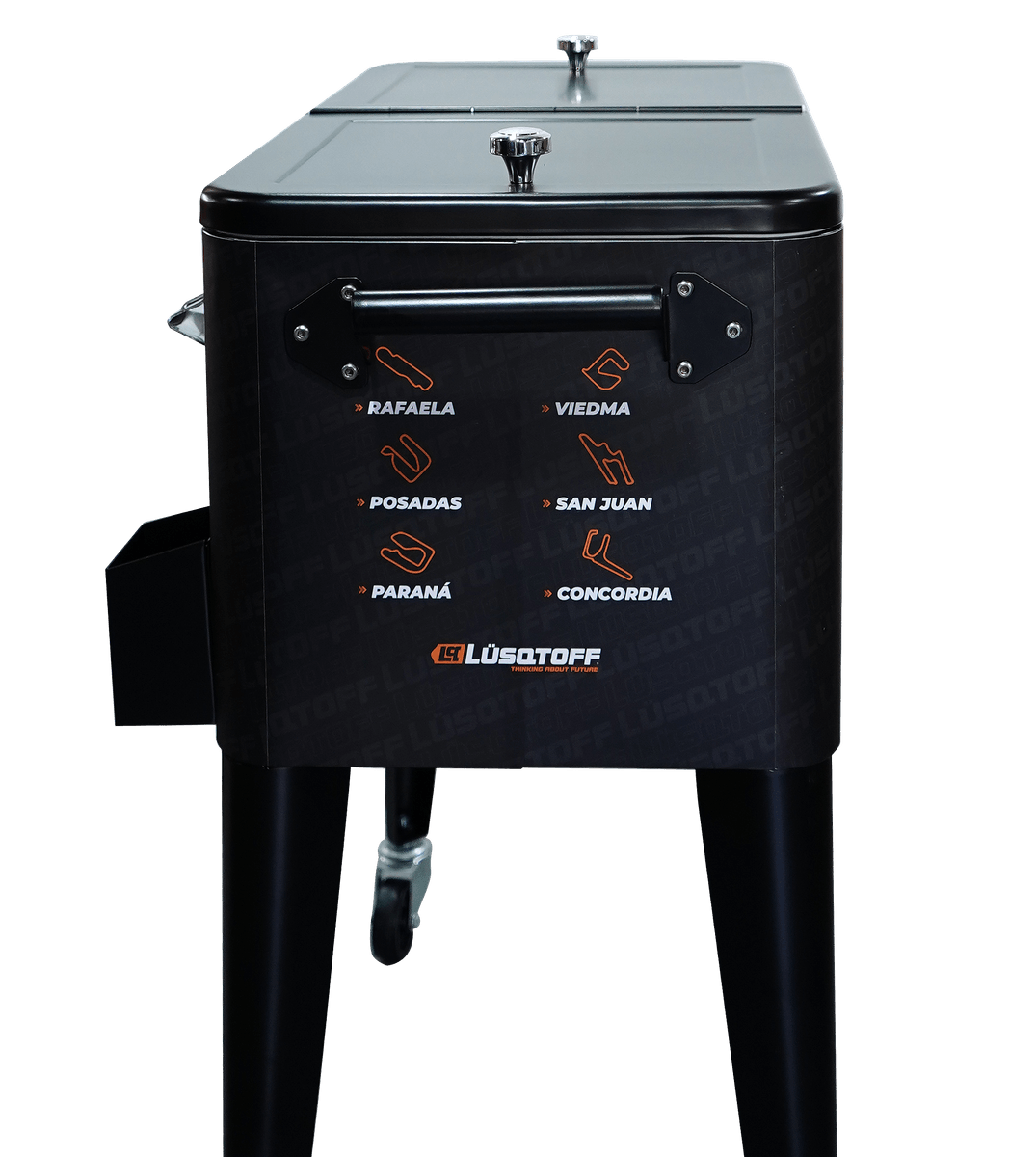 Conservadora 80L Racing LQH120201RG - Lusqtoff