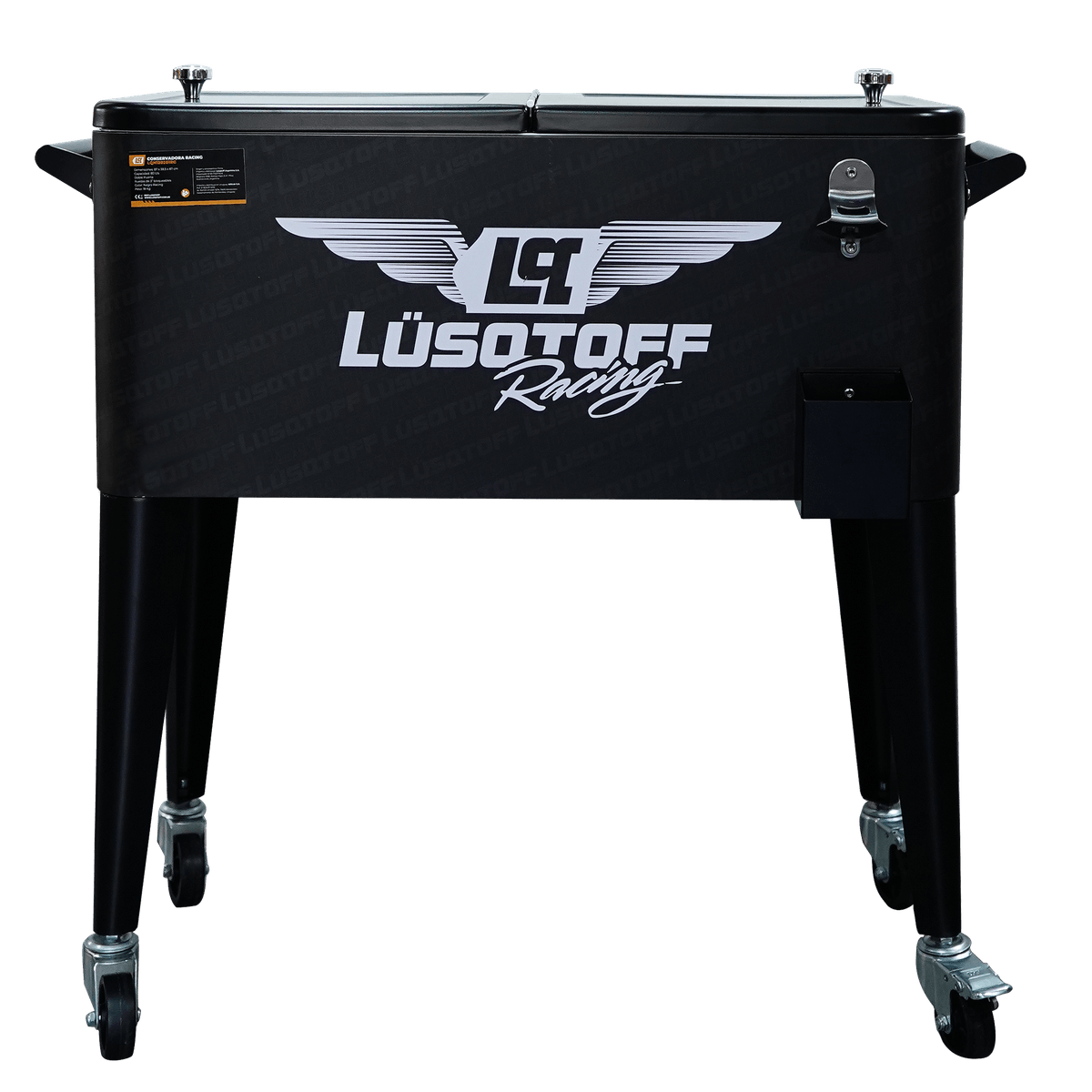 Conservadora 80L Racing LQH120201RG - Lusqtoff