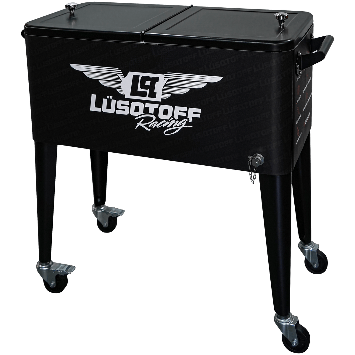 Conservadora 80L Racing LQH120201RG - Lusqtoff