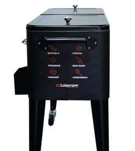 Conservadora 80L Racing LQH120201RG - Lusqtoff