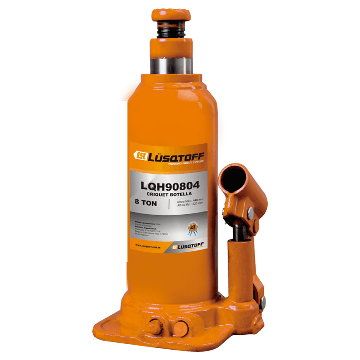 Criquet Botella 8Tn LQH90804 - Lusqtoff
