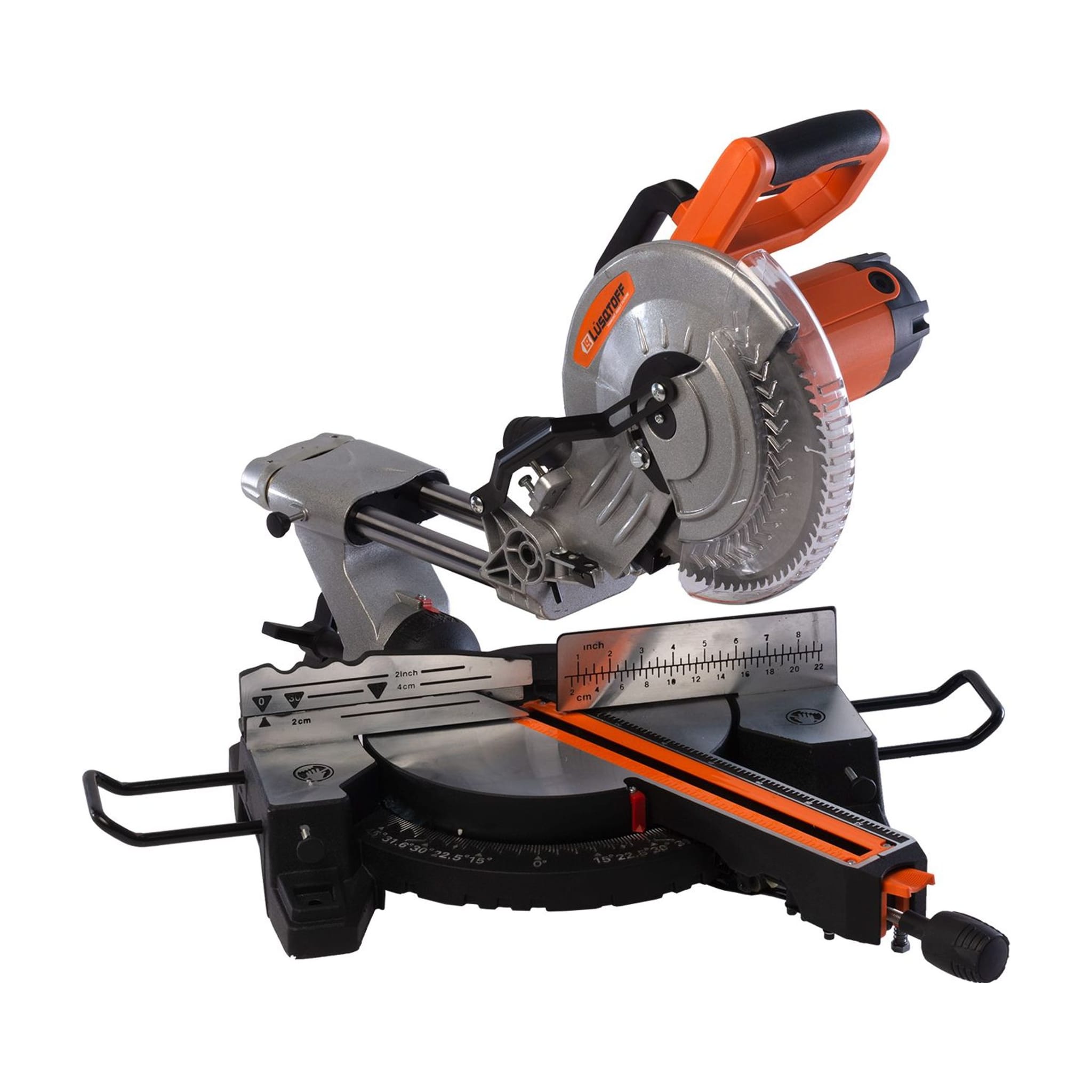 Sierra Ingletadora Telescópica 1800W 255mm LQI-1800 - Lusqtoff