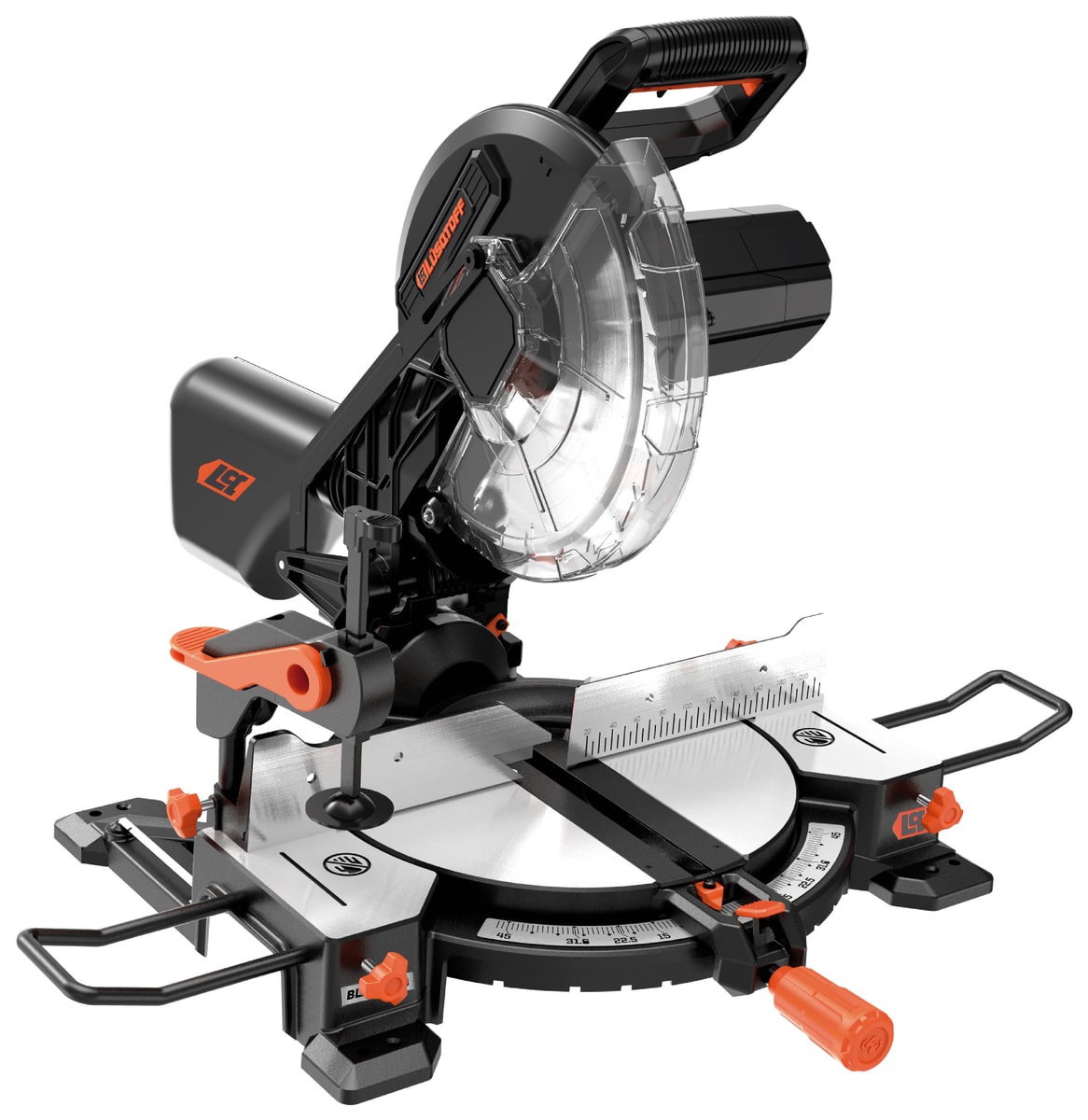 Sierra Ingletadora 1800W 255mm LQI1800-9 - Lusqtoff