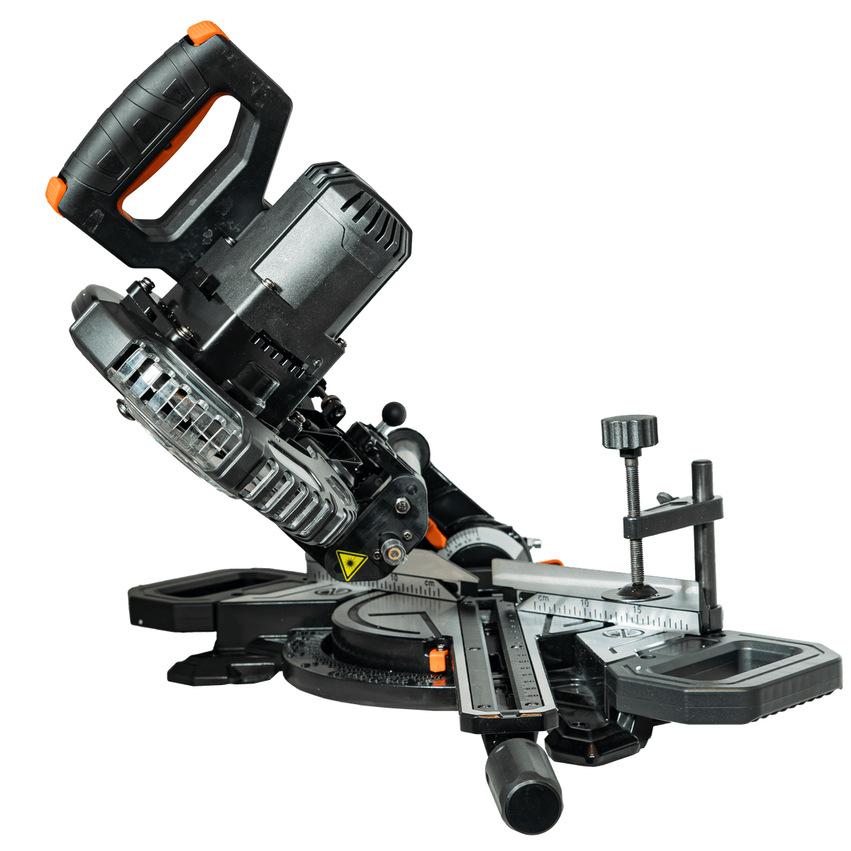 Sierra Ingletadora Telescópica A Batería 18V Brushless 210mm Láser LQI4500-9B - Lusqtoff