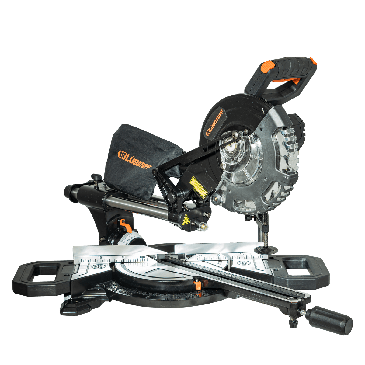 Sierra Ingletadora Telescópica Brushless 18V 210mm A Batería LQI4500-9B - Lusqtoff