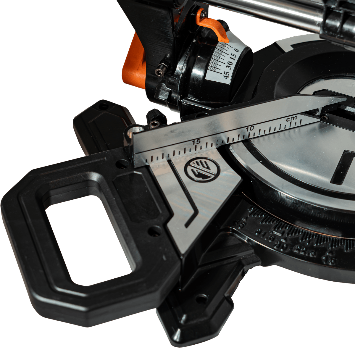 Sierra Ingletadora Telescópica A Batería 18V Brushless 210mm Láser LQI4500-9B - Lusqtoff