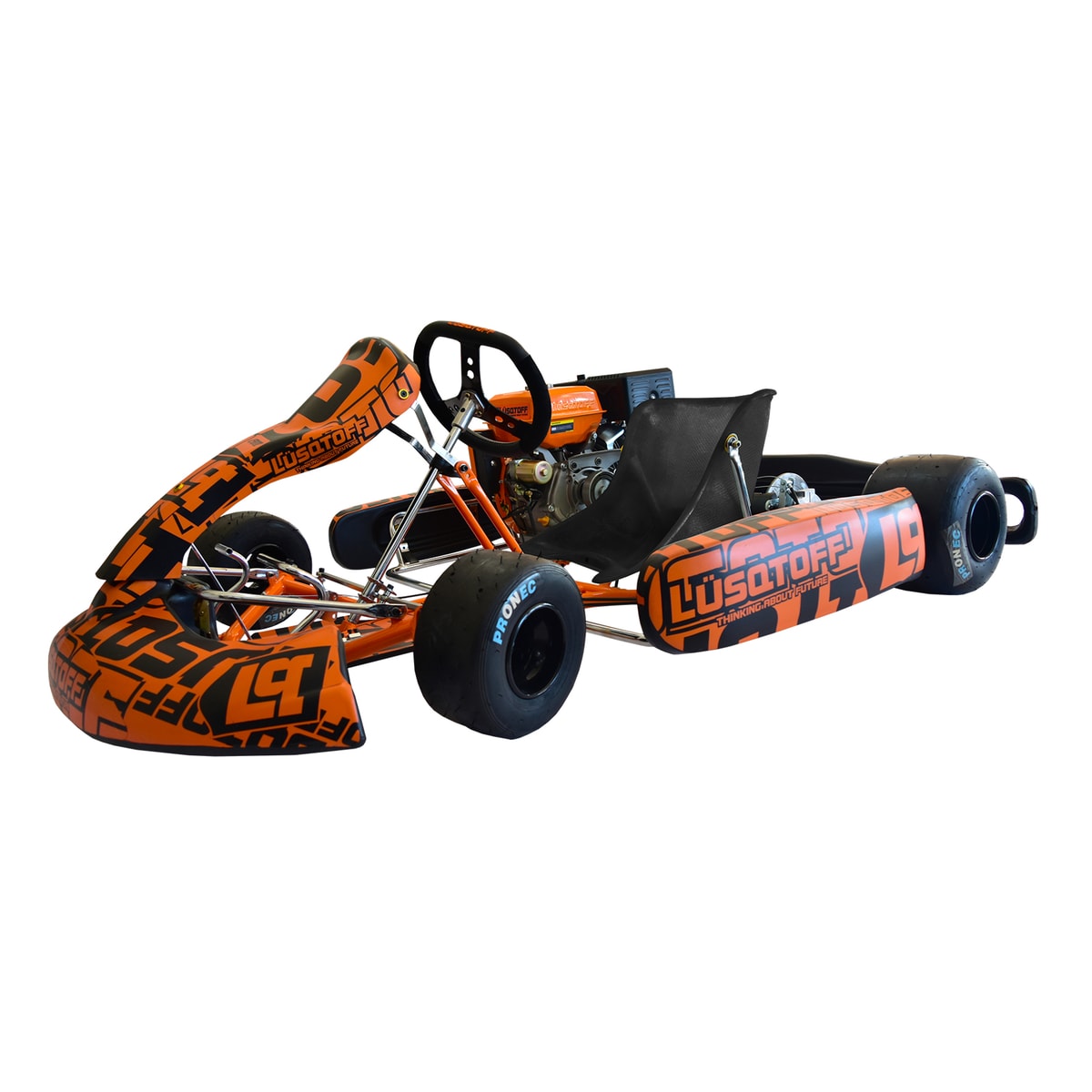 Karting Adulto Motor 13HP 389cc LQKARTA-8 - Lusqtoff