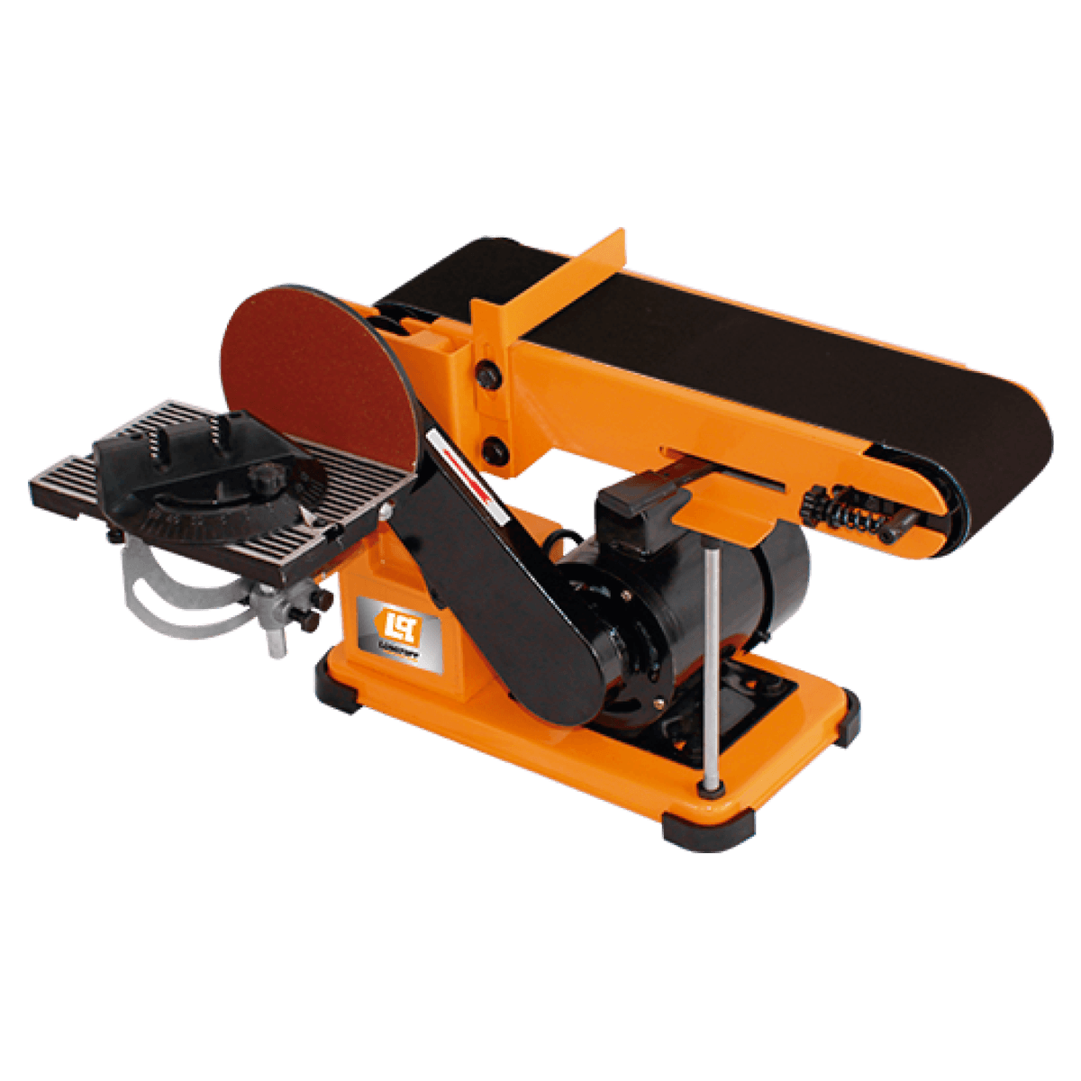 Lijadora De Banco Banda Y Disco 440W LQLB-250 - Lusqtoff