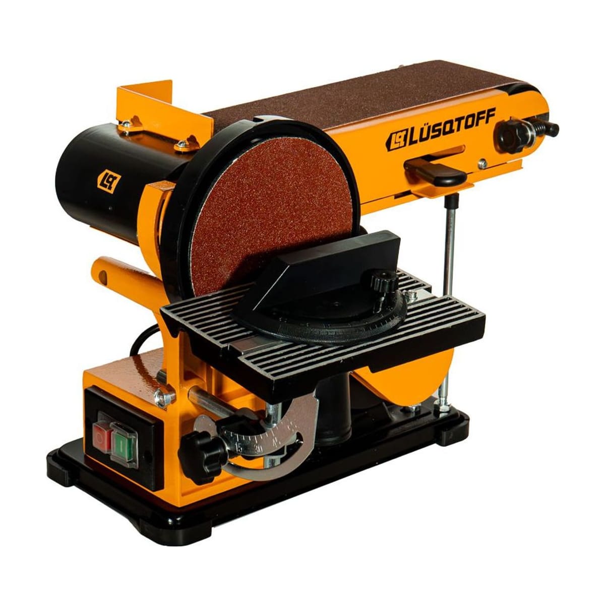Lijadora De Banco Combinada 375W 250mm LQLB250-8 - Lusqtoff